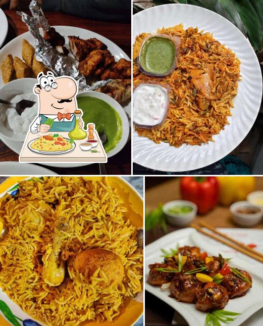 Food at The Tandoor House