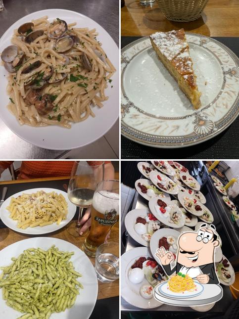 Spaghetti alla carbonara al Trattoria Novegro 11
