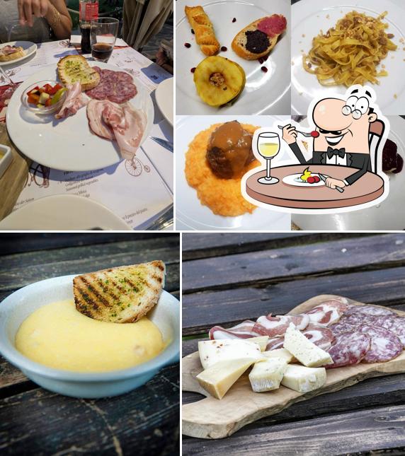 Cibo al Agriturismo Le Dase