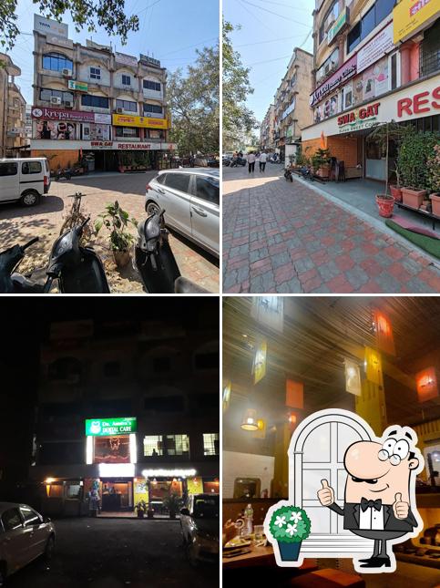 Enjoy the view outside Swagat, Super Sweet Corn Restaurant