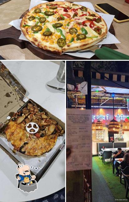 Meals at The Joy Pizzateria