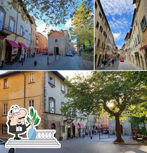 Puoi goderti l'aria fresca dal dehors di Un Saccogoloso