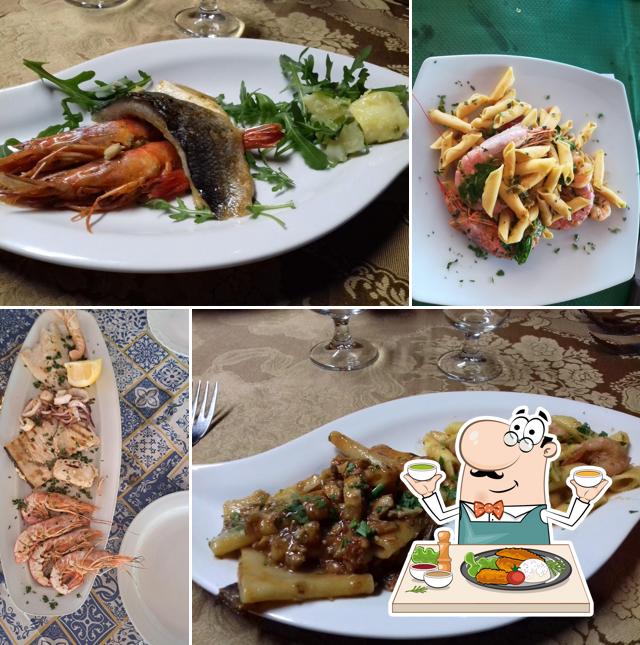 Platti al Ristorante Pizzeria La Perla Jonica