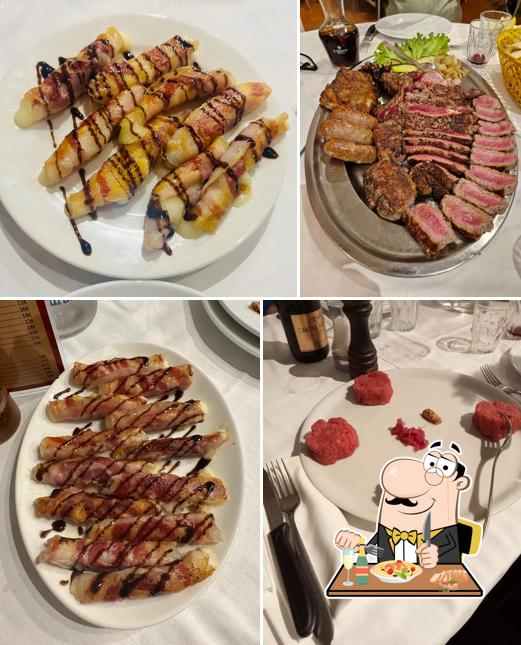 Cibo al Osteria del Macellaio