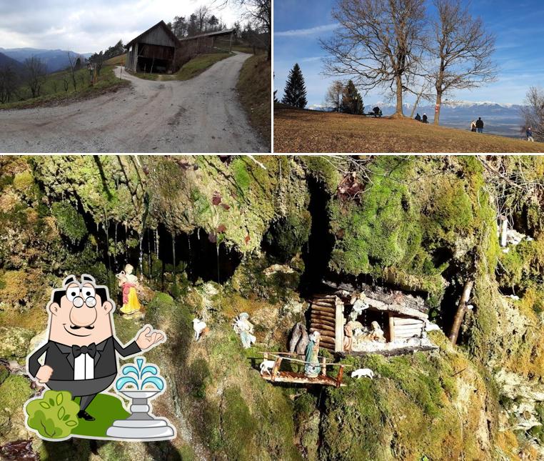 Gli esterni di Brunarica Na Osolniku