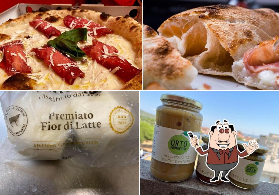 Cibo al RE e REGINA Soffi di Pizza