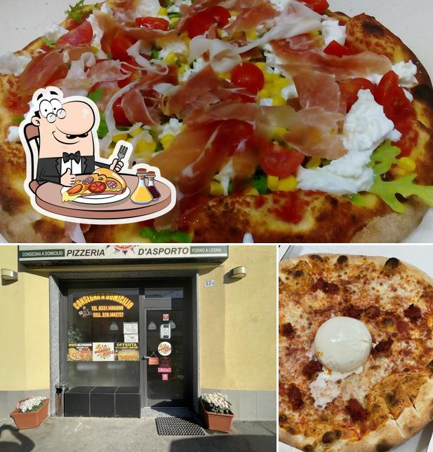 A Mondo Pizza Legnano, puoi prenderti una bella pizza