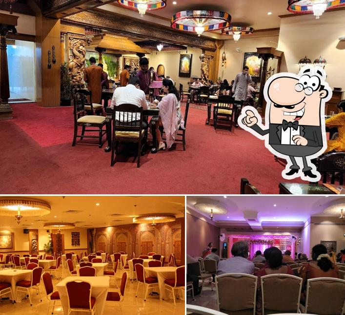 Check out how Annalakshmi Restaurant looks inside