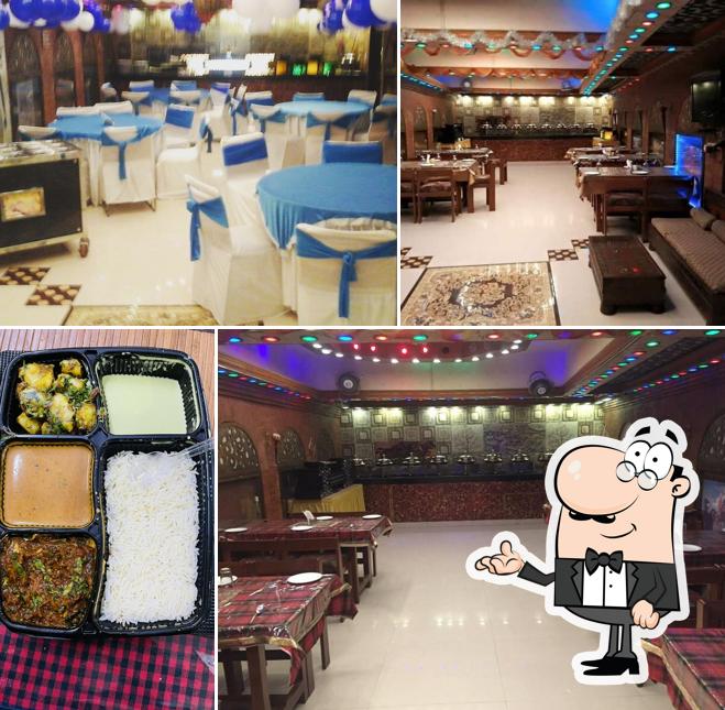 The interior of Bs Gulati's Punjabi Swad