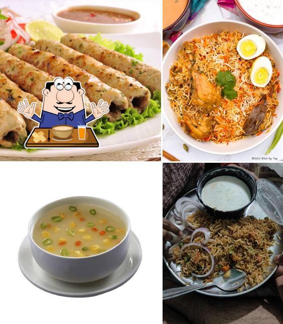 Food at Desi Tadka Restaurant