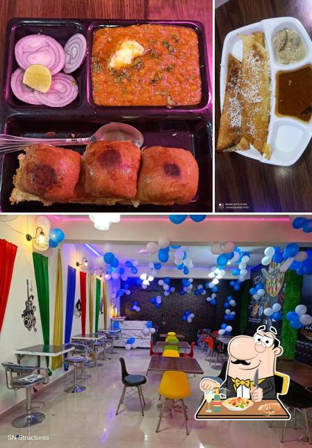 The restaurant's food and interior