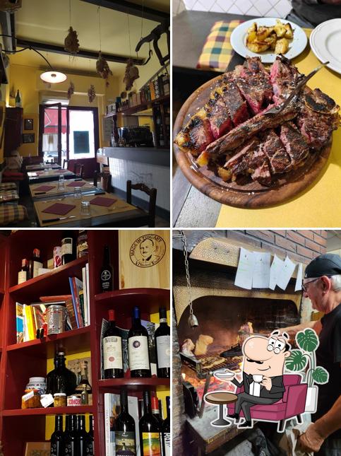 Dai un'occhiata agli interni di I' Quartino Osteria