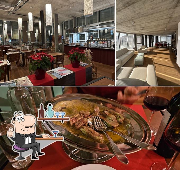 La foto di interni e cibo da LE LUMEN Restaurant
