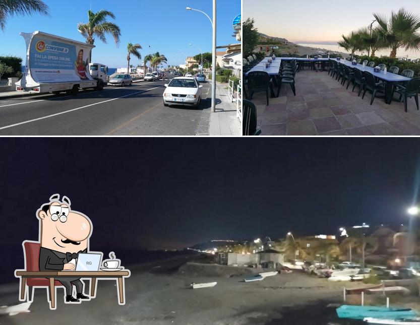 Gli interni di L'Etoile Focacceria Rosticceria