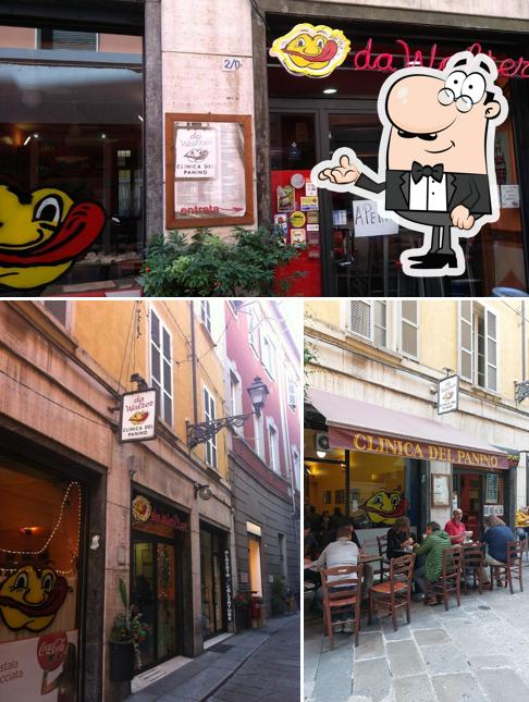 Tra le varie cose da Da Walter Clinica Del Panino Parma si possono trovare la interni e esterno