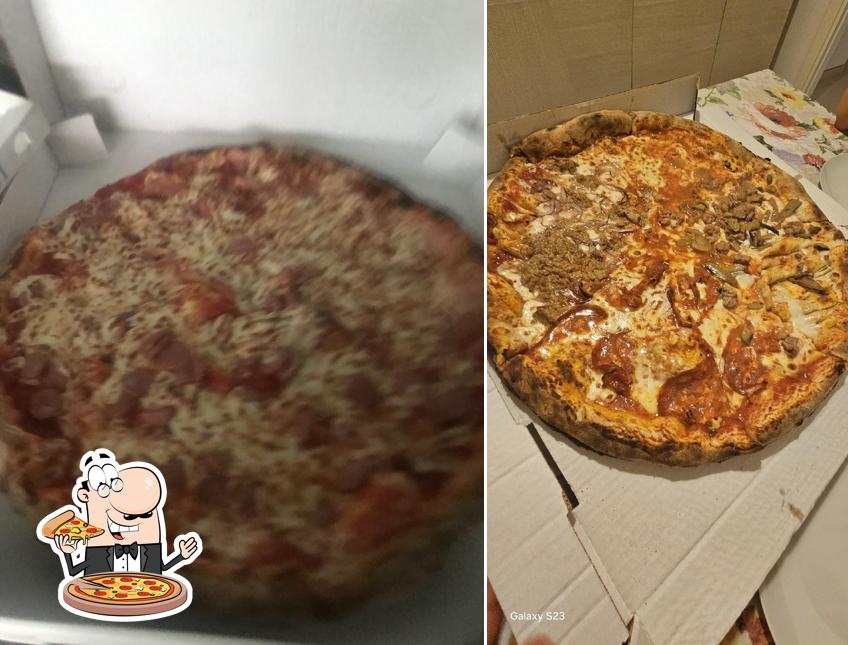 Prenditi tra le molte varianti di pizza