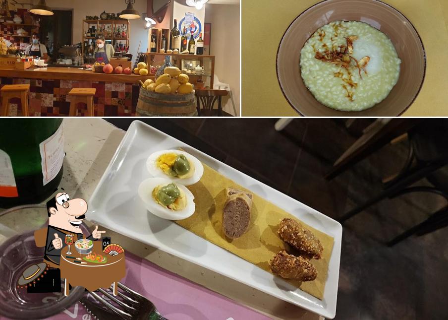 Platti al La Torre Osteria et Bottega