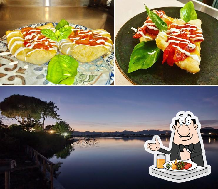 Cibo al Pizzeria Lago Lungo Da Michele