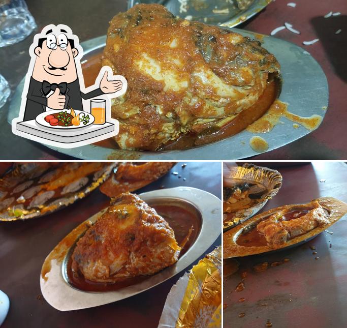 Food at Ramarao Hotel