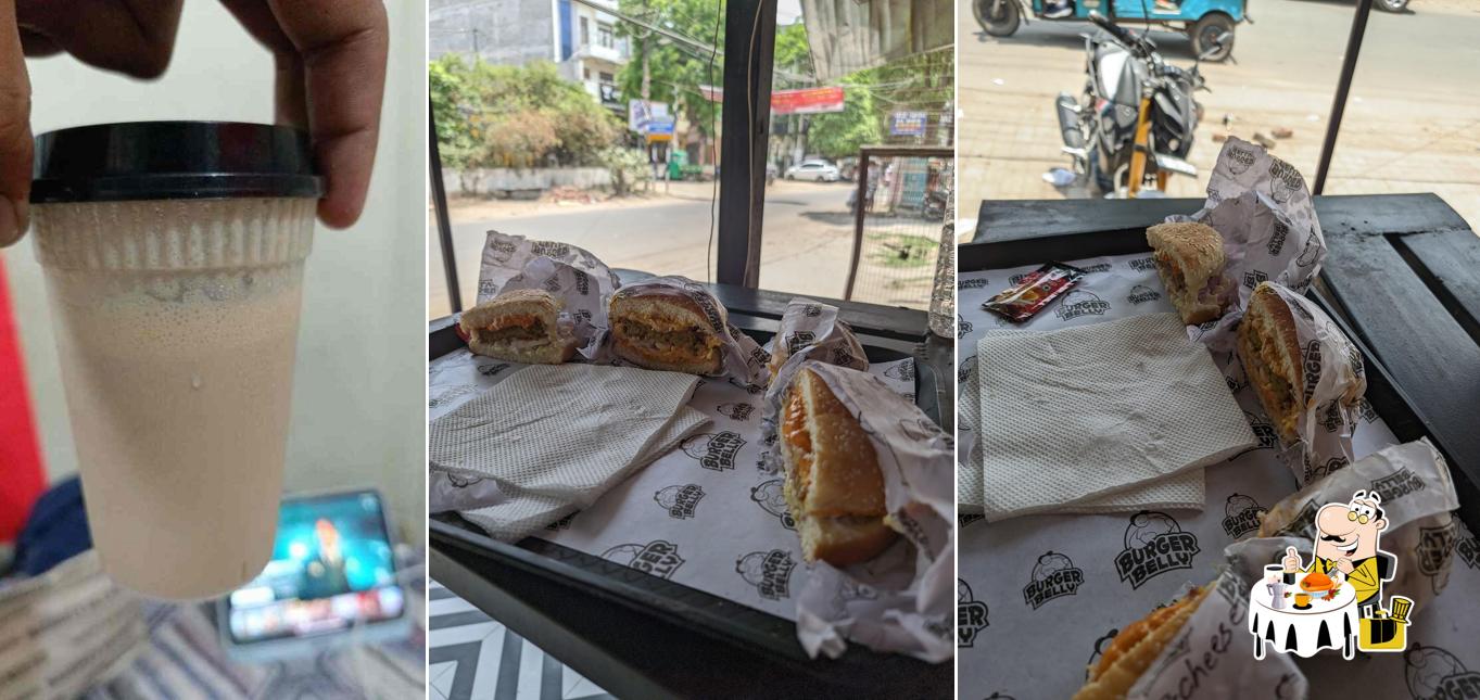 Food at BURGER BELLY