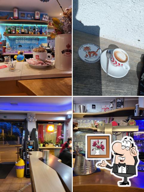 Guarda la immagine che mostra la interni e cibo di Bar Caffè Katja