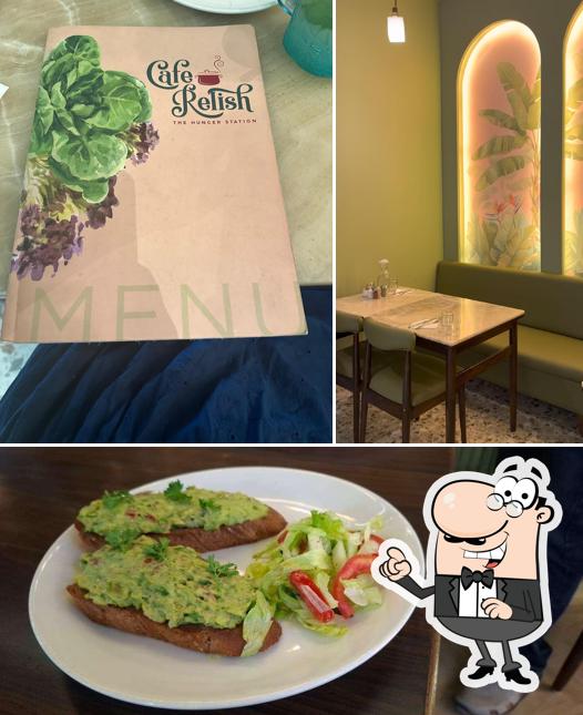 The interior of Cafe Relish Meadows