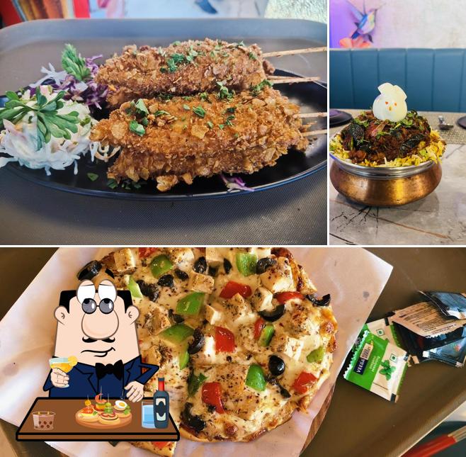 Bruschetta at Frozen Bites