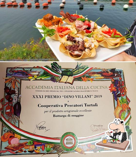 Cibo al Ittiturismo Chiosco di Ponente - Oyster Bar