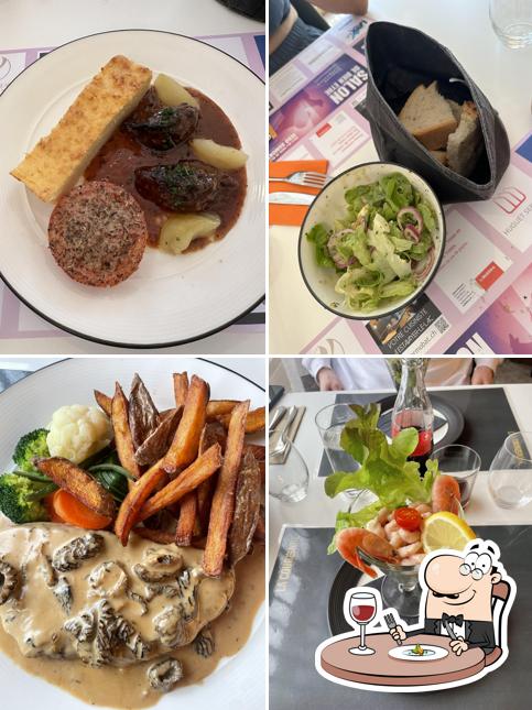 Cibo al Restaurant La Couronne Romont