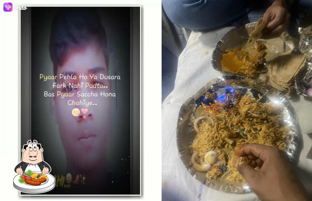 Food at New mrcb(model rythu chicken bazar)