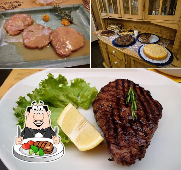 Bistecca al Osteria Dello Zingaro