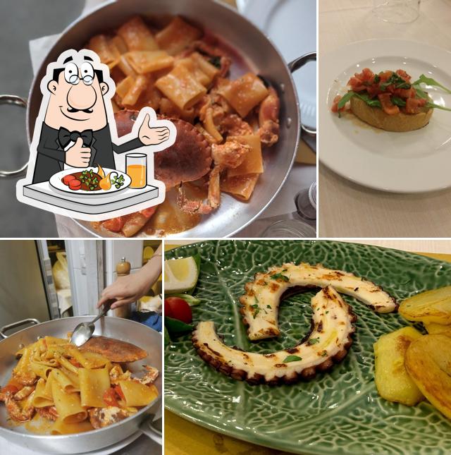 Cibo al Osteria Isola