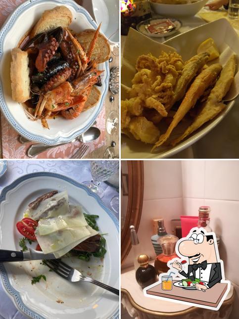 Cibo al Osteria San Michele