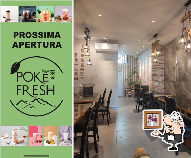 Gli interni di POKE FRESH scandicci
