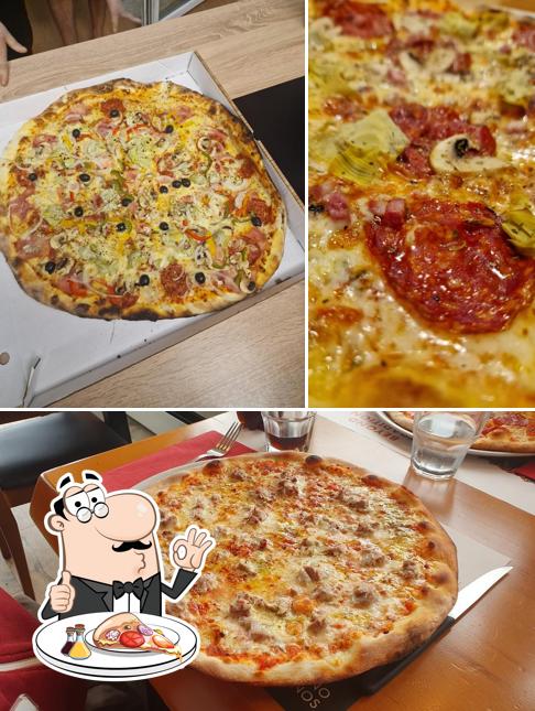 A Pizzeria Babylon, puoi provare una bella pizza