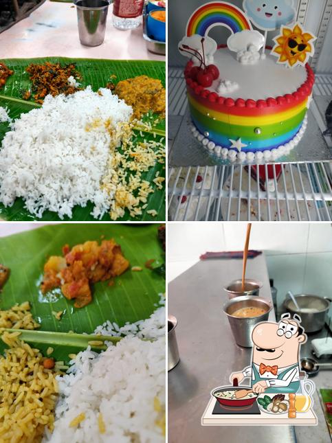 Fried rice at Ramya Meals