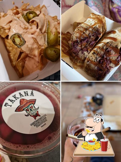 Nachos al Ristorante Takaná - Food Truck