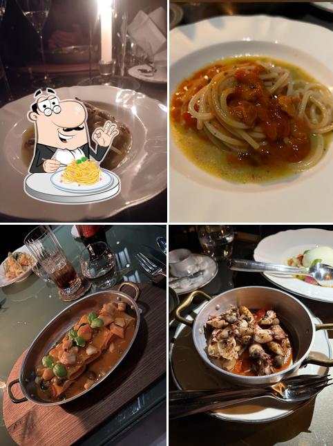Spaghetti alla carbonara al Sogni Milano