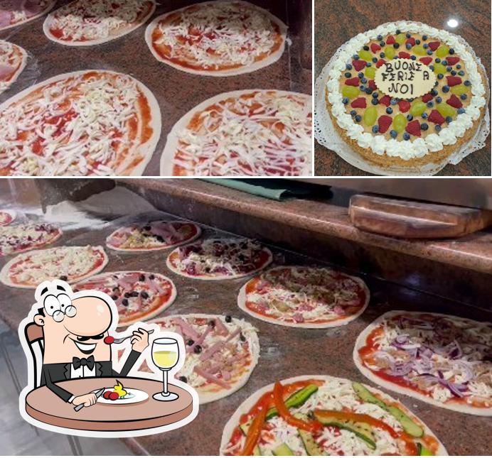Platti al Pizzeria Sokol