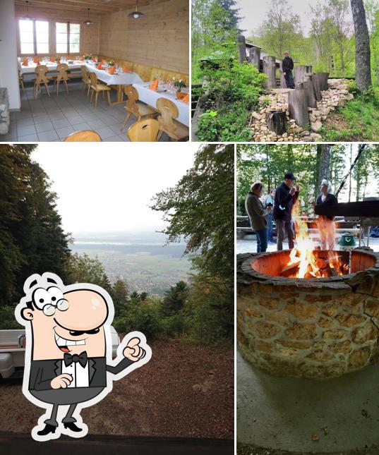 Waldhütte Flüelisboden