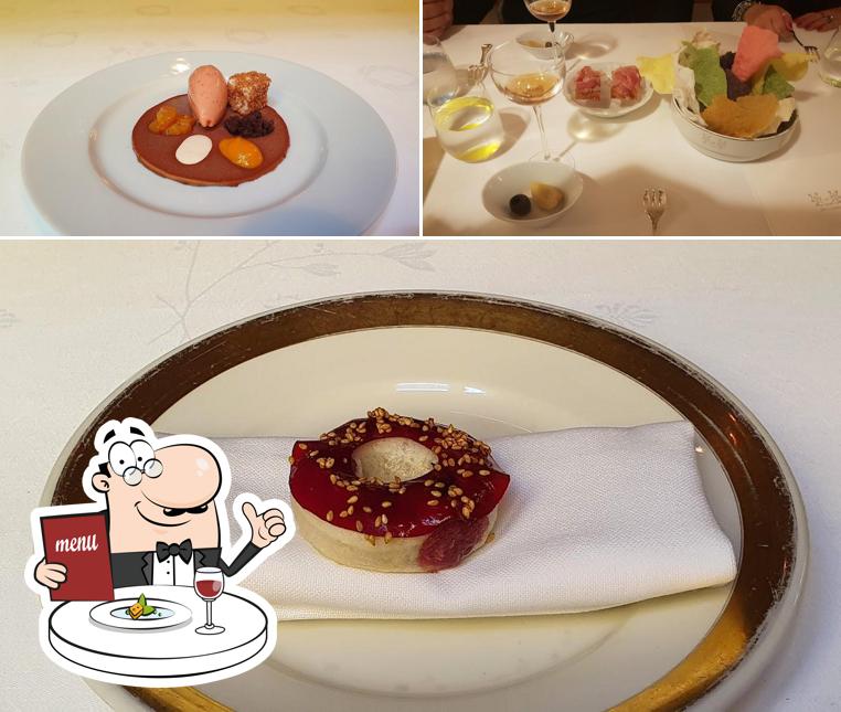 Platti al Ristorante Del Cambio