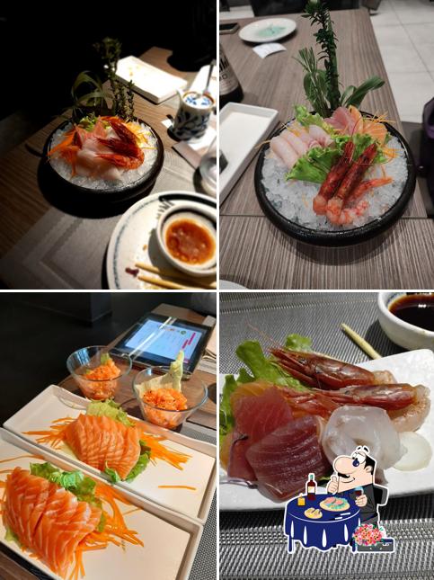 Sashimi al Ristorante Kirin - Ristorante Cinese e Giapponese