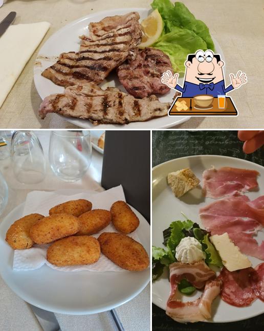 Platti al Ristorante Pizzeria la Collina