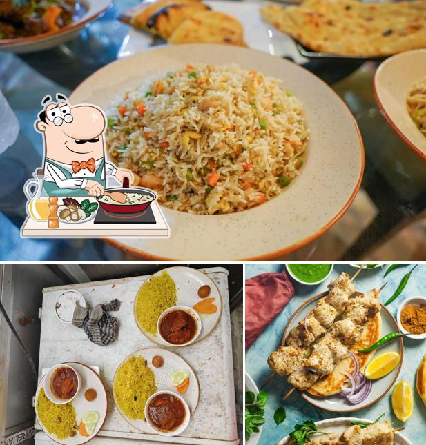 Fried rice at Tikka and Talk Multi Cuisine Restaurant