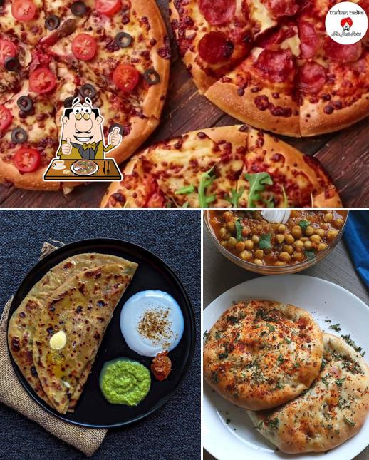 Try out pizza at Turban Tadka