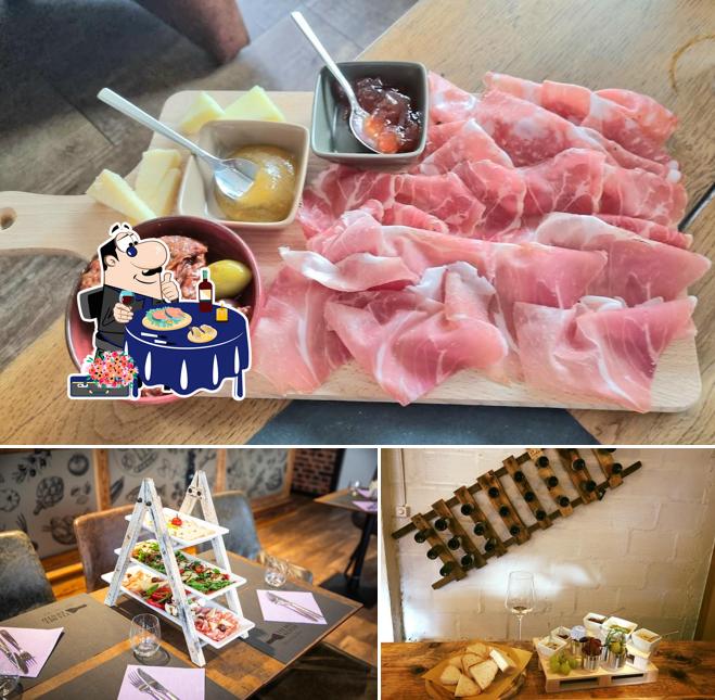 Sashimi al Via Del Gusto Osteria & Vinothek