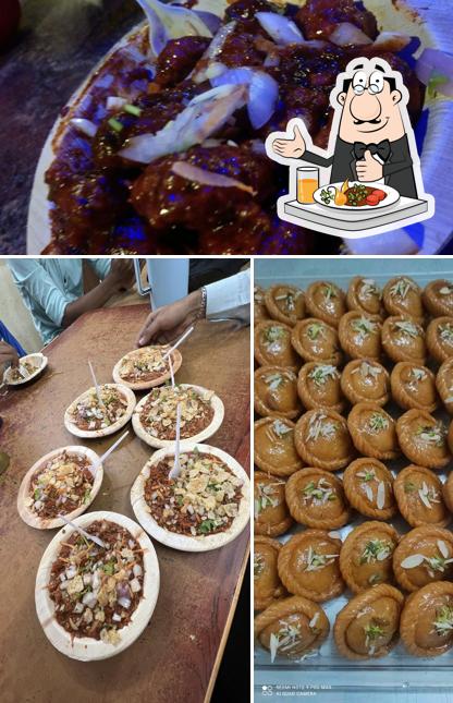 Food at Iyyengar Bakery