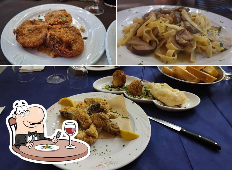 Cibo al Trattoria La Sosta