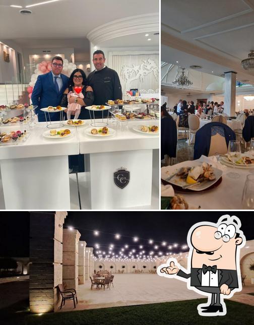 Gli interni di Ristorante Corte Corona SRL