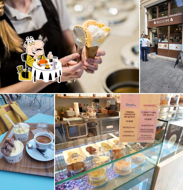 Cibo al Gelateria Bloom - Piazza Mazzini (MO)